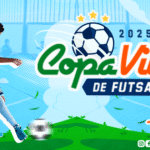 Copa Vila de Futsal 2025 começa neste sábado no Aquavile